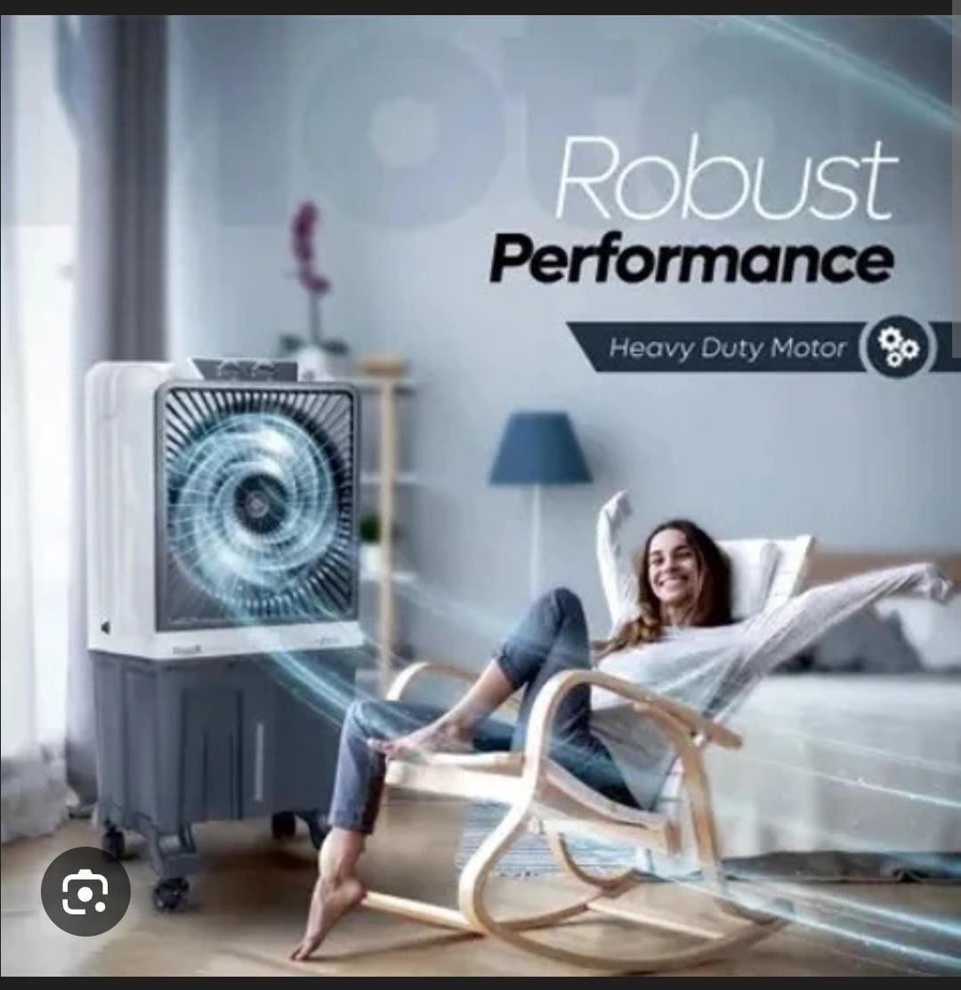 PLASTIC AIR COOLER